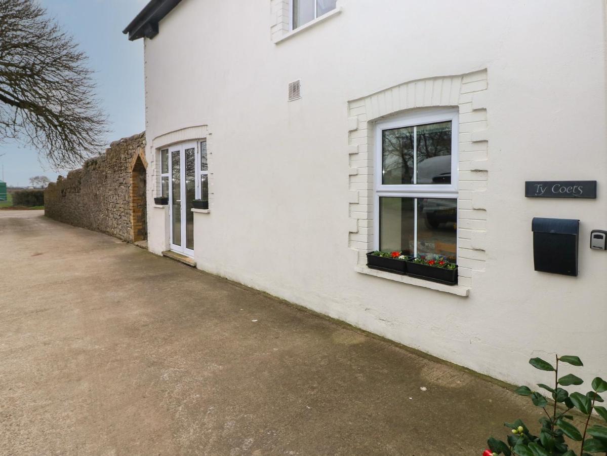 Ty Coets, Morfa Farm Villa คลานท์วิท เมเจอร์ ภายนอก รูปภาพ